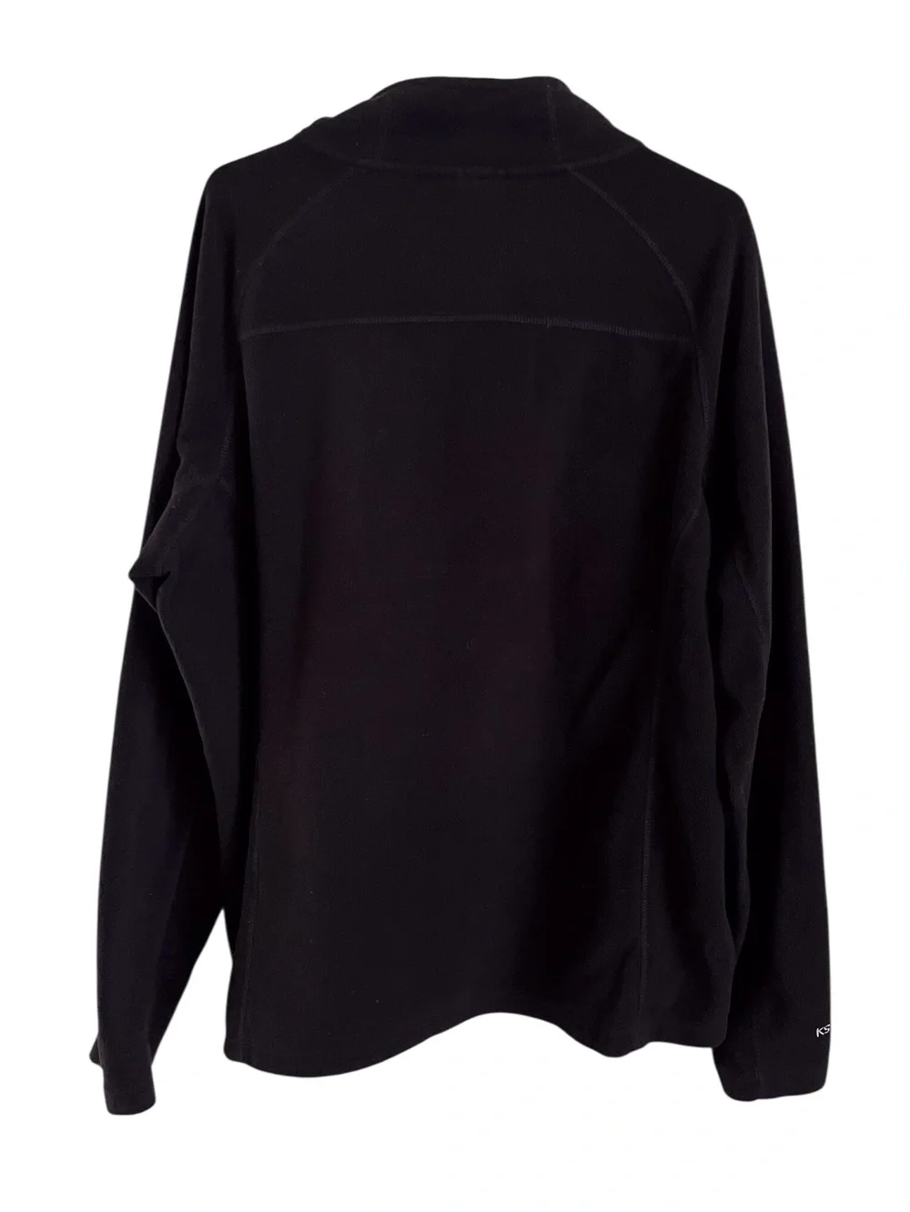 Karrimor Men’s Black Fleece Quarter Zip Pullover Gorpcore Hiking Neutral XL